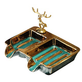 Doppelte Seifenschale