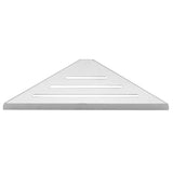 Duschablage Ecke Edelstahl