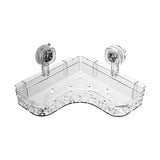 Duschablage mit Saugnapf