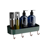 Duschablage ohne Bohren Kunststoff