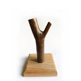 Toilettenpapierhalter Holz Stehend