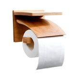 Klopapierhalter Holz