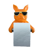 Toilettenpapierhalter Hund