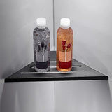 Duschablage Ecke Edelstahl