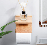 Klopapierhalter Holz