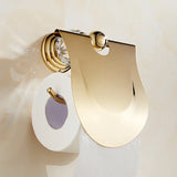 Toilettenpapierhalter Gold