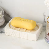 Seifenschale mit Gravur