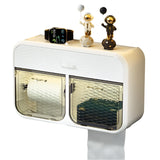 Doppelter Toilettenpapierhalter für Wandmontage