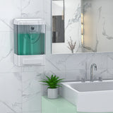 Seifenspender Transparent Plastik