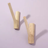 Toilettenpapierhalter aus Holz