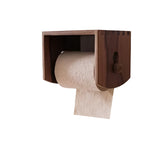 Klopapierhalter aus Holz