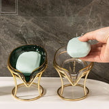 Seifenschale aus Glas