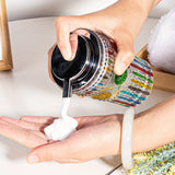 Design Seifenspender Glas