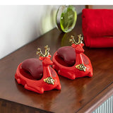 Seifenschale Königshirsch