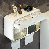 Doppelter Toilettenpapierhalter für Wandmontage