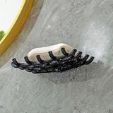 Seifenschale Schwarz