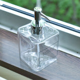 Seifenspender Durchsichtig