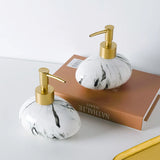 Seifenspender Marmor