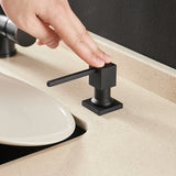 Einbau Seifenspender