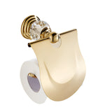 Toilettenpapierhalter Gold