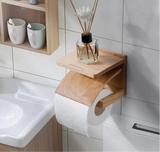 Klopapierhalter Holz