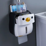 Toilettenpapierhalter Pinguin