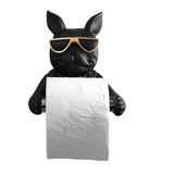 Toilettenpapierhalter Hund