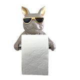 Toilettenpapierhalter Hund