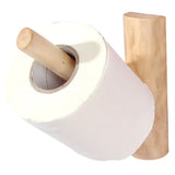 Toilettenpapierhalter aus Holz