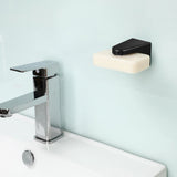 Schwarze Magnetische Seifenschale