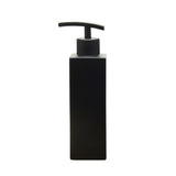 Schwarzer Seifenspender