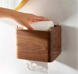 Toilettenrollenhalter Holz