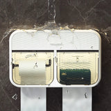 Doppelter Toilettenpapierhalter für Wandmontage