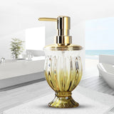 Seifenspender Glas Gold