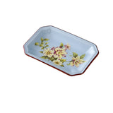 Seifenschale Blumenporzellan