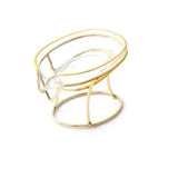 Seifenschale aus Glas