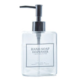 Seifenspender Durchsichtig