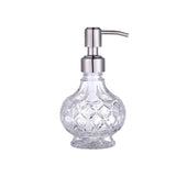 Seifenspender Glas Retro