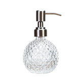 Seifenspender Glas Rund
