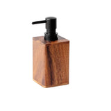 Seifenspender Holz Rustikal