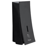 Seifenspender Schwarz Wandmontage