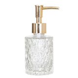 Seifenspender aus Glas