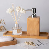 Seifenspender aus Holz