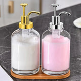 Seifenspender Glas Transparent