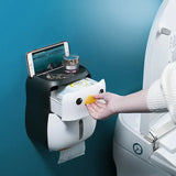 Toilettenpapierhalter Pinguin