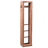 Klopapierhalter Holzstamm