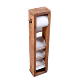 Klopapierhalter Holzstamm