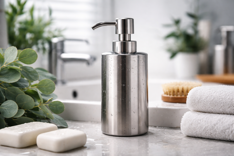 Edelstahl Seifenspender Vorteile und Pflege