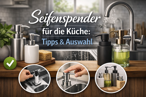 Seifenspender für die Küche Tipps & Auswahl
