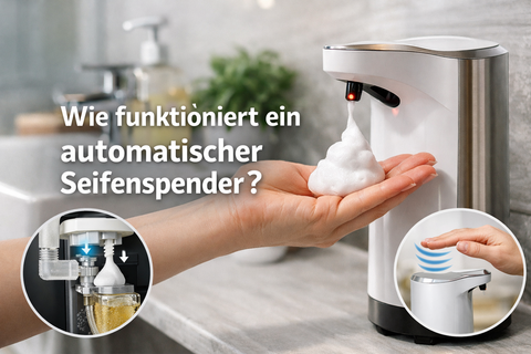 Wie funktioniert ein automatischer Seifenspender